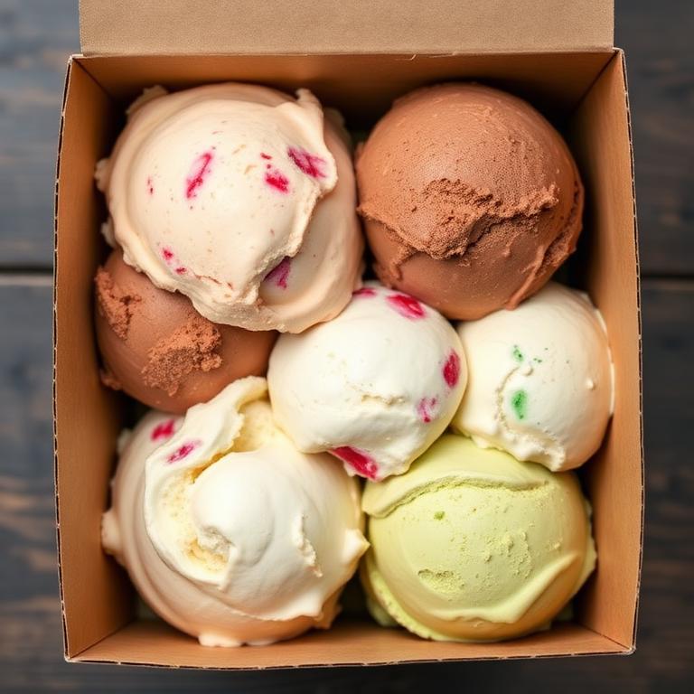 Ice cream family box