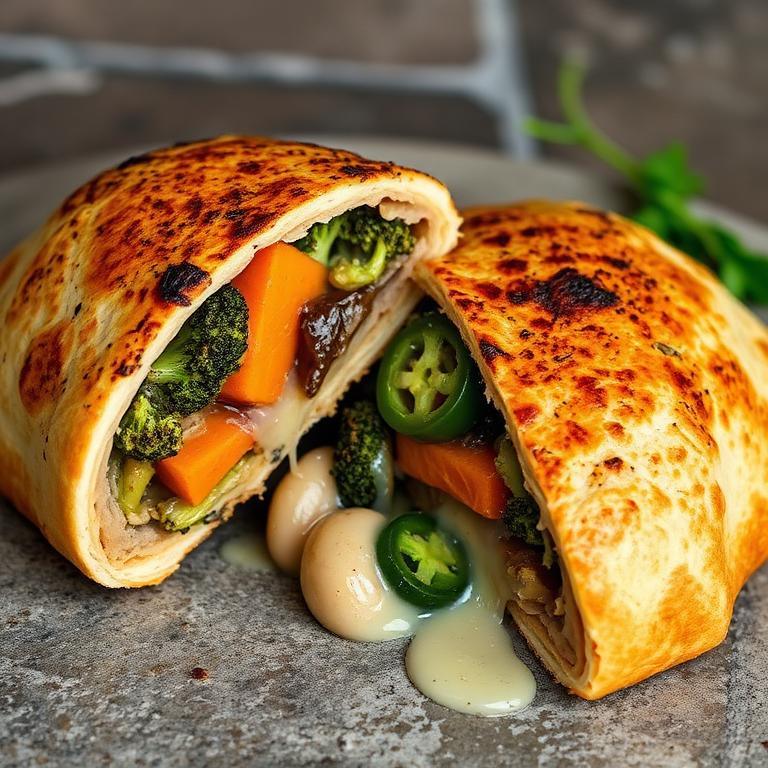Shredder Calzone Margarita